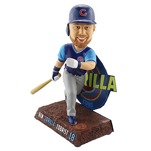 ボブルヘッド バブルヘッド 首振り人形 ボビンヘッド BOBBLEHEAD Forever Collectibles Ben Zobrist Chicago Cubs Players Weekend - Zorilla Bobblehead MLBボブルヘッド バブルヘッド 首振り人形 ボビンヘッド BOBBLEHEAD