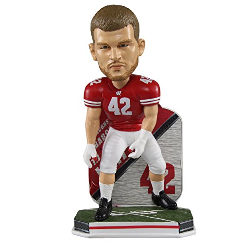 ボブルヘッド バブルヘッド 首振り人形 ボビンヘッド BOBBLEHEAD T.J. Watt Wisconsin Badgers Special Edition College Name and Number Bobbleheadボブルヘッド バブルヘッド 首振り人形 ボビンヘッド BOBBLEHEAD