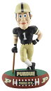 ボブルヘッド バブルヘッド 首振り人形 ボビンヘッド BOBBLEHEAD FOCO NCAA Purdue Boilermakers Mascot Baller Bobble, Team Color, OSボブルヘッド バブルヘッド 首振り人形 ボビンヘッド BOBBLEHEAD