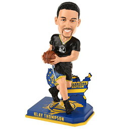 ボブルヘッド バブルヘッド 首振り人形 ボビンヘッド BOBBLEHEAD Forever Collectibles FB16BKTGSWNATTA NBA Golden State Warriors Klay Thompson Alternate Jersey Nation Bobblehead, Multicolorボブルヘッド バブルヘッド 首振り人形 ボビンヘッド BOBBLEHEAD