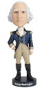 ボブルヘッド バブルヘッド 首振り人形 ボビンヘッド BOBBLEHEAD Royal Bobbles George Washington Bobblehead...
