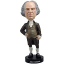 ボブルヘッド バブルヘッド 首振り人形 ボビンヘッド BOBBLEHEAD Royal Bobbles John Adams Bobblehead, Premi...