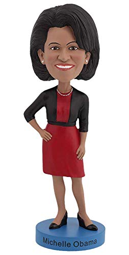 ボブルヘッド バブルヘッド 首振り人形 ボビンヘッド BOBBLEHEAD Royal Bobbles Michelle Obama Bobblehead, Premium…