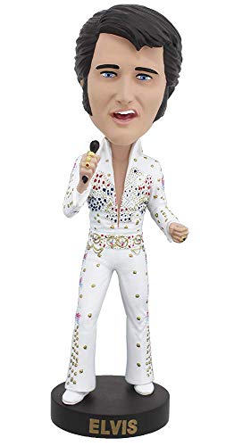 商品情報 商品名ボブルヘッド バブルヘッド 首振り人形 ボビンヘッド BOBBLEHEAD Royal Bobbles Elvis Presley Aloha from Hawaii Collectible Bobblehead Statu...