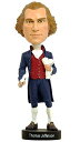 ボブルヘッド バブルヘッド 首振り人形 ボビンヘッド BOBBLEHEAD Royal Bobbles Thomas Jefferson 3rd Preside...