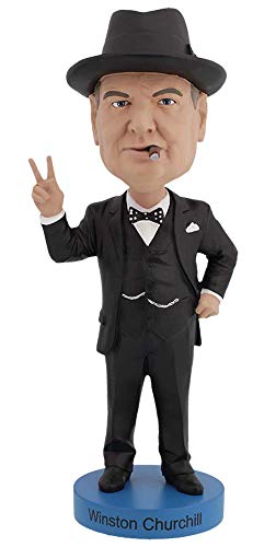 ロイヤルボブルズ Royal Bobbles ウィンストン・チャーチル Winston Churchill V2 ボブルヘッド人形