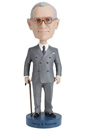 ボブルヘッド バブルヘッド 首振り人形 ボビンヘッド BOBBLEHEAD Royal Bobbles Harry S. Truman Collectible Bobblehead Statueボブルヘッド バブルヘッド 首振り人形 ボビンヘッド BOBBLEHEAD