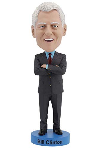 ロイヤルボブルズ Royal Bobbles ビル・クリントン Bill Clinton ボブルヘッド人形 第42代アメリカ合衆国大統領