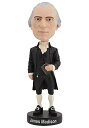 ボブルヘッド バブルヘッド 首振り人形 ボビンヘッド BOBBLEHEAD Royal Bobbles James Madison Collectible Bo...