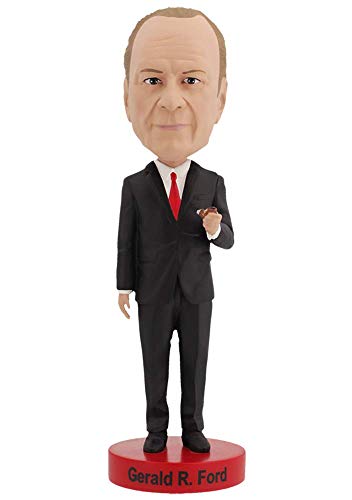 {uwbh ouwbh Ul` {rwbh BOBBLEHEAD Royal Bobbles Gerald Ford Bobblehead, Premium Polyresin Lifelike Figure, Unique Serial Number, Exquisite Detail{uwbh ouwbh Ul` {rwbh BOBBLEHEAD