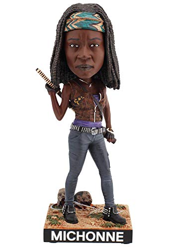 {uwbh ouwbh Ul` {rwbh BOBBLEHEAD Royal Bobbles The Walking Dead Michonne Collectible Bobblehead Statue{uwbh ouwbh Ul` {rwbh BOBBLEHEAD