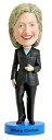 ボブルヘッド バブルヘッド 首振り人形 ボビンヘッド BOBBLEHEAD Royal Bobbles Hillary Clinton Bobblehead, ...
