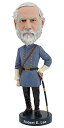 ボブルヘッド バブルヘッド 首振り人形 ボビンヘッド BOBBLEHEAD Royal Bobbles Robert E. Lee Collectible Bo...