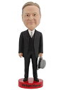 ボブルヘッド バブルヘッド 首振り人形 ボビンヘッド BOBBLEHEAD Royal Bobbles Herbert Hoover Bobblehead, P...