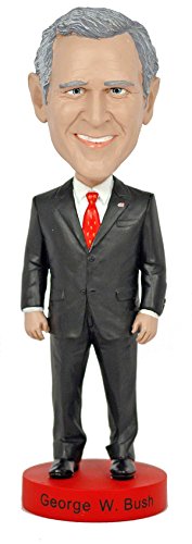 ボブルヘッド バブルヘッド 首振り人形 ボビンヘッド BOBBLEHEAD Royal Bobbles George W. Bush Collectible Bobblehead Statueボブルヘッド バブルヘッド 首振り人形 ボビンヘッド BOBBLEHEAD