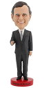 ボブルヘッド バブルヘッド 首振り人形 ボビンヘッド BOBBLEHEAD Royal Bobbles George H. W. Bush 41st Presi...