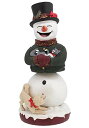 ボブルヘッド バブルヘッド 首振り人形 ボビンヘッド BOBBLEHEAD Royal Bobbles Snowman BobbleHIPS Christmas...