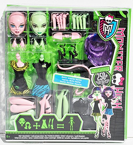 楽天angelicaモンスターハイ 人形 ドール X3724 Mattel Monster High Create-A-Monster Witch and Cat Girl Starter Setモンスターハイ 人形 ドール X3724