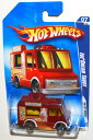 ホットウィール マテル ミニカー ホットウイール Hot Wheels 2009 City Works, 1983 Ice Cream Truck 07 of 10, 113/190ホットウィール マテル ミニカー ホットウイール