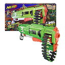 Nerf ナーフ ゾンビストライク リップチェーン コンバットブラスター E2146 ポンプアクション 25連射