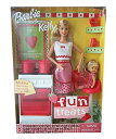 バービー バービー人形 チェルシー スキッパー ステイシー Mattel Barbie & Kelly Fun Treats - Barbie Doll & K...