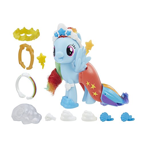 マイリトルポニー ハズブロ hasbro、おしゃれなポニー かわいいポニー ゆめかわいい My Little Pony: The Movie Rainbow Dash Land & Sea Fashion Styleマイリトルポニー ハズブロ hasbro、おしゃれなポニー かわいいポニー ゆめかわいい