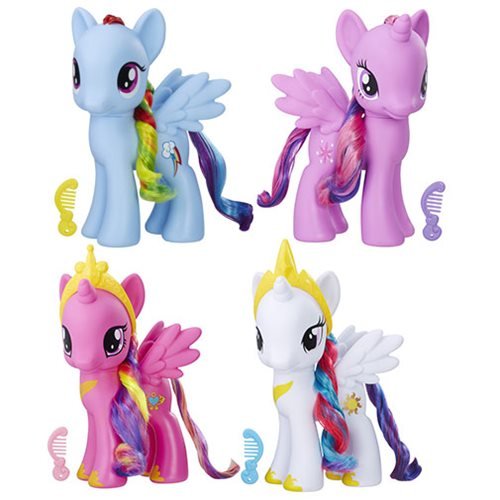 海外最新 マイリトルポニー ハズブロ Hasbro おしゃれなポニー かわいいポニー ゆめかわいい My Little Pony Friendship Is Magic Basic 8 Inch Wave 5 Setマイリトルポニー ハズブロ Hasbro おしゃれなポ Www Meliore Ca