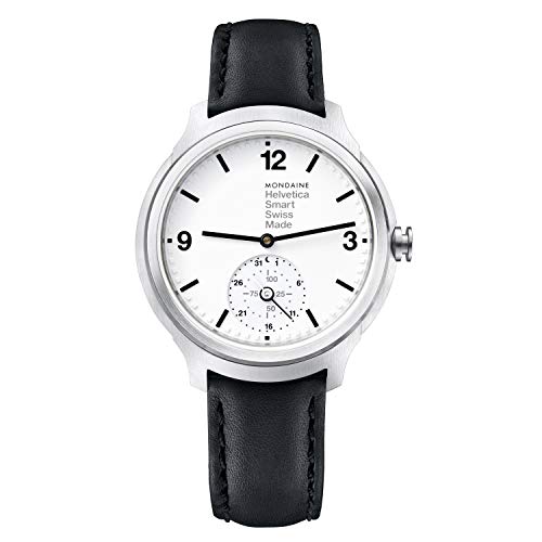 モンディーン 腕時計 モンディーン 北欧 スイス レディース MH1.B2S10.LB Mondaine Unisex MH1.B2S10.LB Helvetica Analog Display Quartz Black Watch腕時計 モンディーン 北欧 スイス レディース MH1.B2S10.LB