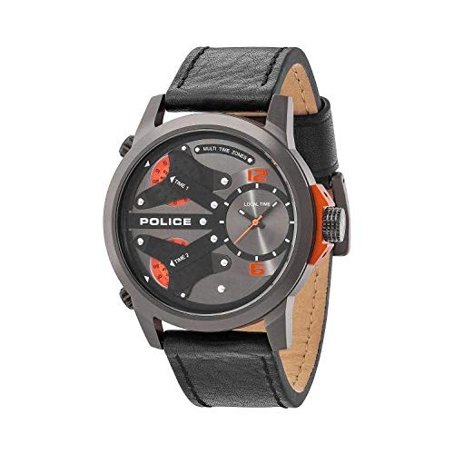 ポリス 腕時計（メンズ） 腕時計 ポリス メンズ Police KING COBRA Mens Wristwatch Design Highlight腕時計 ポリス メンズ