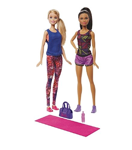 バービー バービー人形 2016 Barbie and Christie Exercise Fun Exclusiveバービー バービー人形