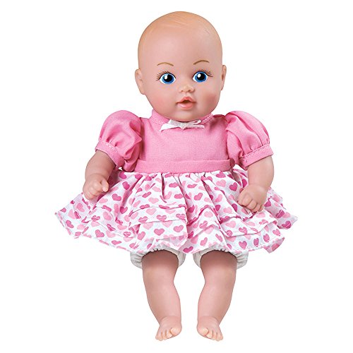 アドラ 赤ちゃん人形 ベビー人形 リアル ADORA Baby Tots Pink Heart Dress, 8.5 Girl Baby Doll Weighted, Cuddly and Washable Soft, Snuggle Play Doll Baby with Powder Scented, Toy Gift for Children Ages 1 and Upアドラ 赤ちゃん人形 ベビー人形 リアル