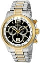 腕時計 インヴィクタ インビクタ メンズ Invicta Men's 0080 II Collection Chronograph Two-Tone Stainless Steel Watch腕時計 インヴィクタ インビクタ メンズ