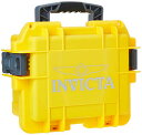 rv CBN^ CrN^ Y Invicta - Unisex-Adult Watch Box 3 Slot Yellow - DC3YEL, Yellow, Cuffrv CBN^ CrN^ Y