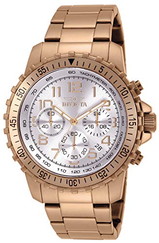 腕時計 インヴィクタ インビクタ メンズ Invicta Men's 11368 Specialty Analog Display Swiss Quartz Rose Gold Watch腕時計 インヴィクタ インビクタ メンズ