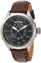 腕時計 インヴィクタ インビクタ メンズ Invicta Men's 22973 Aviator Analog Display Quartz Brown Watch腕時計 インヴィクタ インビクタ メンズ