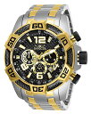 腕時計 インヴィクタ インビクタ プロダイバー メンズ Invicta Men's 25856 Pro Diver Analog Display Quartz Two Tone Watch, Gold/Stainless Steel腕時計 インヴィクタ インビクタ プロダイバー メンズ