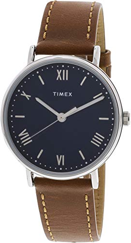 ӻ å  Timex Men's Southview TW2R63900 Silver Leather Japanese Quartz Dress Watchӻ å 