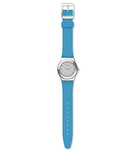 人気ブランド 腕時計 スウォッチ レディース 送料無料 Swatch Women S Stainless Steel Quartz Watch With Silicone Strap Blue 18 Model Yls3 腕時計 スウォッチ レディース 今月限定 特別大特価 Lgbthistorymonth Com