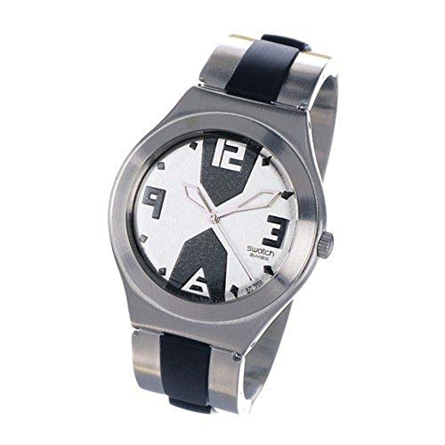 ӻ å  Swatch Iron Arrow Collection Swiss Made Brushed Silverto...