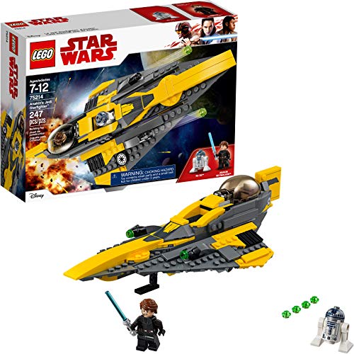 レゴ スターウォーズ 75214 アナキンのジェダイ・スターファイター LEGO Star Wars 247ピース