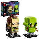 レゴ LEGO BrickHeadz Peter Venkman & Slimer 41622 Building Kit (228 Piece) (Amazon...