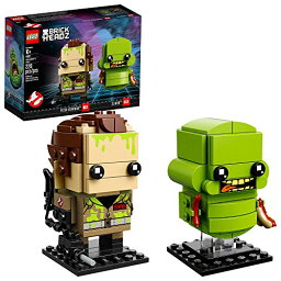 レゴ LEGO BrickHeadz Peter Venkman & Slimer 41622 Building Kit (228 Piece) (Amazon Exclusive)レゴ