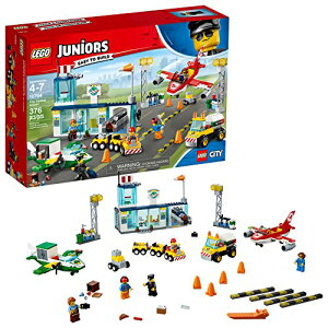 【送料無料】レゴ ジュニア シティ 10764 飛行場 空港 376ピース LEGO Juniors CITY