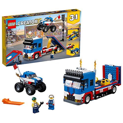 レゴ クリエイター LEGO Creator 3in1 Mobile Stunt Show 31085 Building Kit (580 Piece)レゴ クリエイター