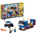 レゴ クリエイター LEGO Creator 3in1 Mobile Stunt Show 31085 Building Kit (580 Piece)レゴ クリエイター