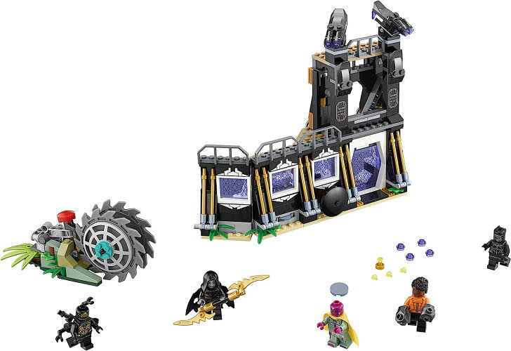 コーヴァス グレイヴのスラッシャーバトル 送料無料 スーパーヒーローズ スーパーヒーローズ 無料ラッピングでプレゼントや贈り物にも 逆輸入並行輸入送料込 Marvel 416ピース Super レゴ Super Lego Heroes Angelica