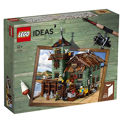 쥴 LEGO Ideas Old Fishing Store 21310쥴