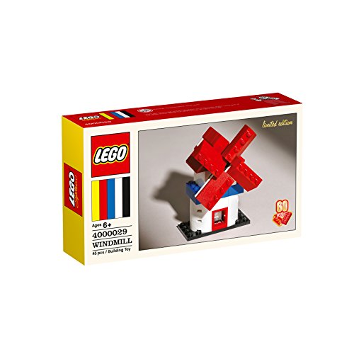 쥴 LEGO Classic 60th Anniversary Limited Edition Windmill 4000029쥴