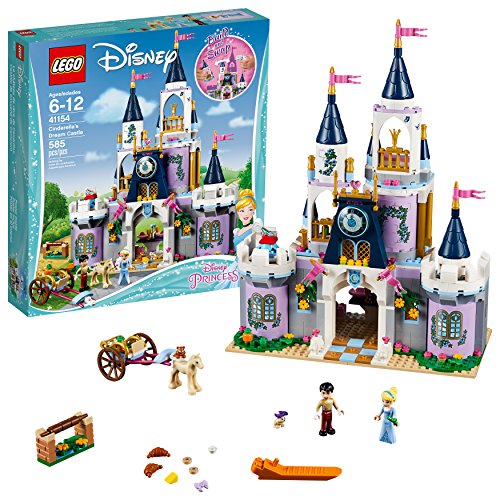 쥴 ǥˡץ󥻥 LEGO Disney Princess Cinderella's Dream Castle 41154 Pop...