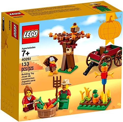쥴 LEGO 40261 Thanksgiving Harvest 2017 Holiday Seasonal Set쥴